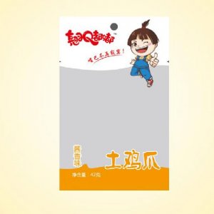 翹嘟嘟土雞爪醬香味