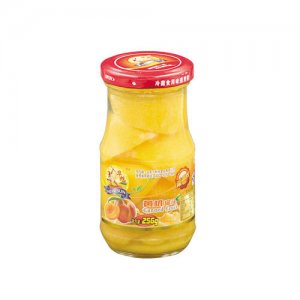 華旭黃桃罐頭玻璃瓶