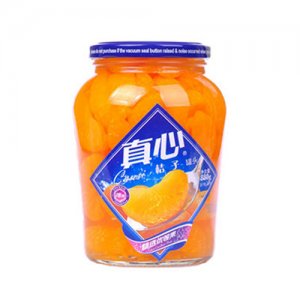 真心桔子罐頭