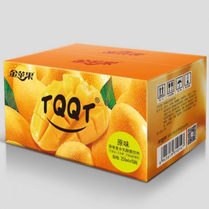 金蘋果原味復(fù)合乳酸菌飲料箱裝