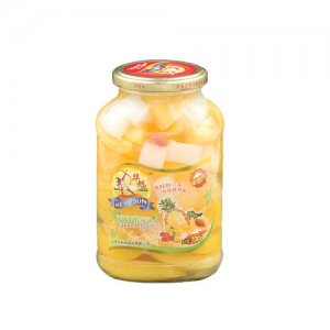 華旭什錦罐頭700g