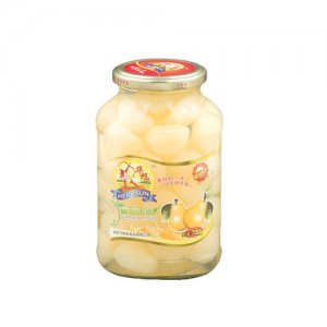 華旭雪梨罐頭700g