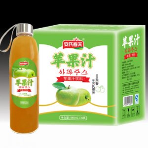 安氏春天蘋果汁飲料960ml