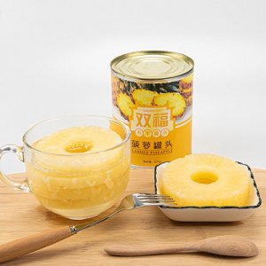 雙福菠蘿罐頭820克