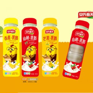 安氏春天乳味飲料500ml