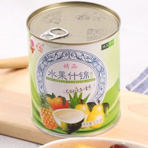 雙福水果什錦罐頭(烘焙專用)820g