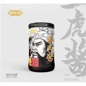謝李記威風(fēng)紅油筍下飯伴醬調(diào)味醬240g