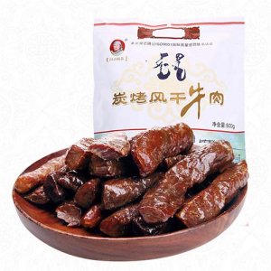 白音杭蓋炭烤風(fēng)干牛肉500g