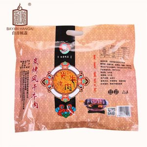 白音杭蓋炭烤風(fēng)干牛肉袋裝