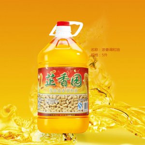 芷香園花生濃香調(diào)和油5L