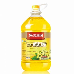 美津園油菜籽調(diào)和油20L
