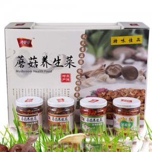 鴻曼曼蘑菇養(yǎng)生菜禮盒