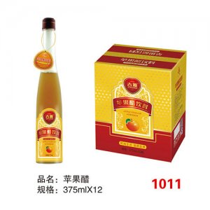 吉源蘋果醋375ml