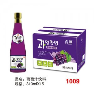 吉源葡萄汁310ml