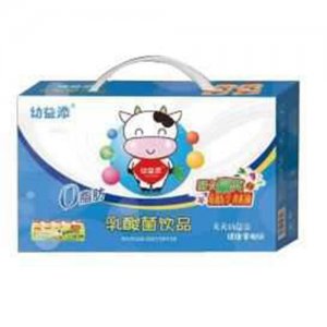 幼益添乳酸菌飲料100mlx30x20瓶藍(lán)箱