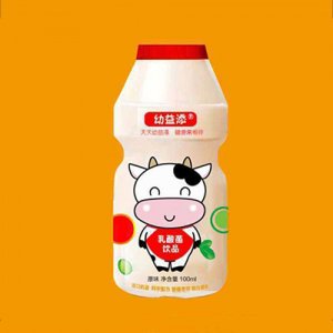 幼益添乳酸菌飲料100ml瓶裝