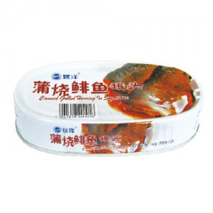 遠(yuǎn)洋蒲燒鯡魚(yú)罐頭