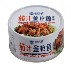 遠(yuǎn)洋茄汁金槍魚(yú)罐頭