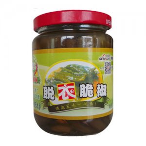 老鄉(xiāng)味脫衣脆椒