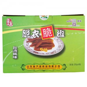 老鄉(xiāng)味脫衣脆椒禮品