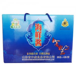老鄉(xiāng)味海鮮醬禮品