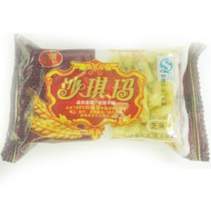 家淇小包芝麻沙琪瑪40克