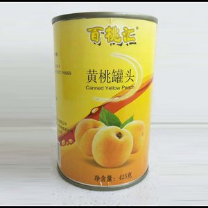 百桃匯黃桃罐頭