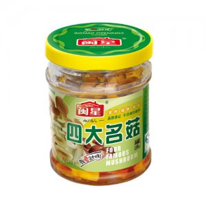 閩星四大名菇140g