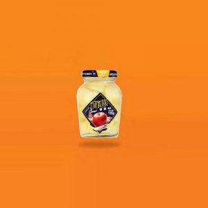 真心蘋果罐頭110g