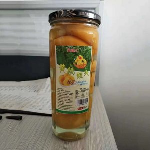 百桃匯黃桃罐頭400g