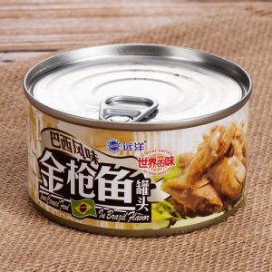 遠(yuǎn)洋巴西風(fēng)味金槍魚(yú)罐頭