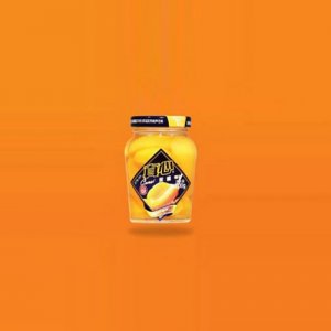 真心黃桃罐頭200g