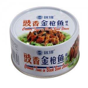 遠(yuǎn)洋豉香金槍魚(yú)罐頭
