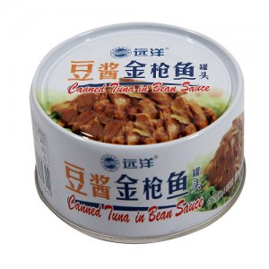遠(yuǎn)洋豆醬金槍魚(yú)罐頭