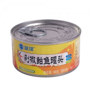 遠(yuǎn)洋剁椒鮐魚(yú)罐頭
