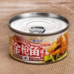遠(yuǎn)洋韓國(guó)風(fēng)味金槍魚(yú)罐頭