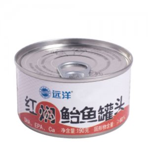 遠(yuǎn)洋紅燜鮐魚(yú)罐頭