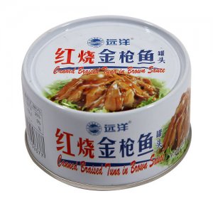遠(yuǎn)洋紅燒金槍魚(yú)罐頭