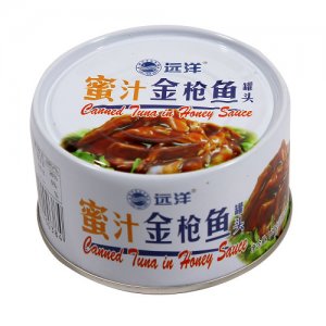 遠(yuǎn)洋蜜汁金槍魚(yú)罐頭