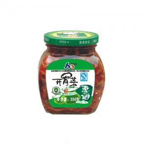 惠通開胃菜-350克瓶裝小菜