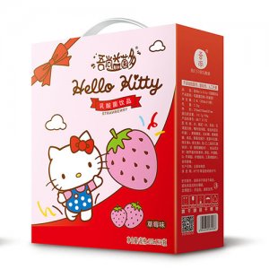 吾尚HelloKitty200mlX12禮盒