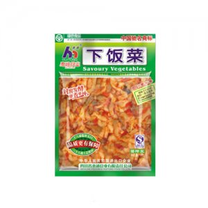 惠通下飯菜-120克軟包裝小菜