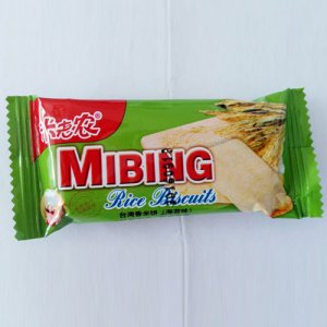 米老農(nóng)臺灣香米餅海苔味