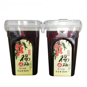 愛(ài)加壹冰楊梅汁飲料380ml