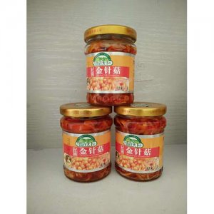 香行天下紅油金針菇