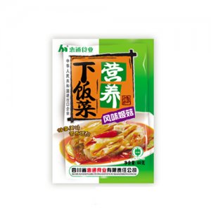 惠通風味姬菇-營養(yǎng)下飯菜系列