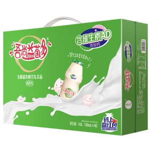 吾尚AD鈣奶100MLX48瓶