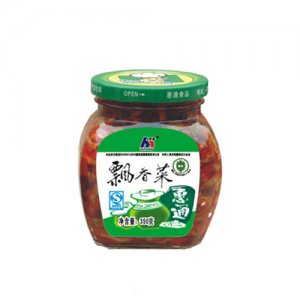 惠通飄香菜-350克瓶裝小菜