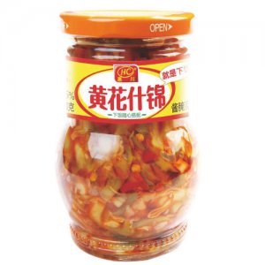 惠川黃花什錦228克