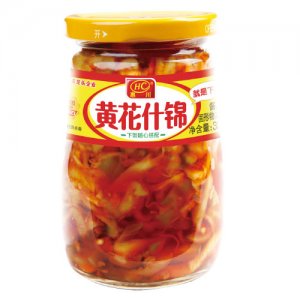 惠川黃花什錦330克